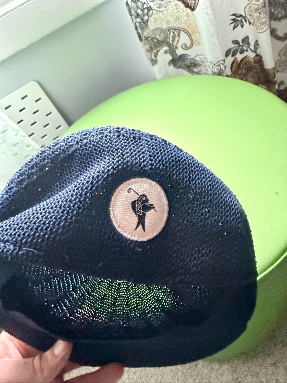 Men's Payne Stewart golf hat with Embroidered Patch